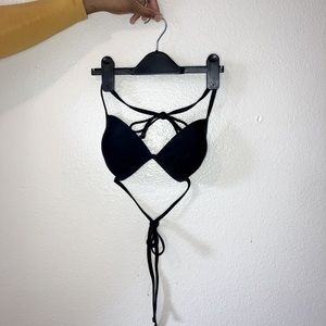 Black Bikini Top
